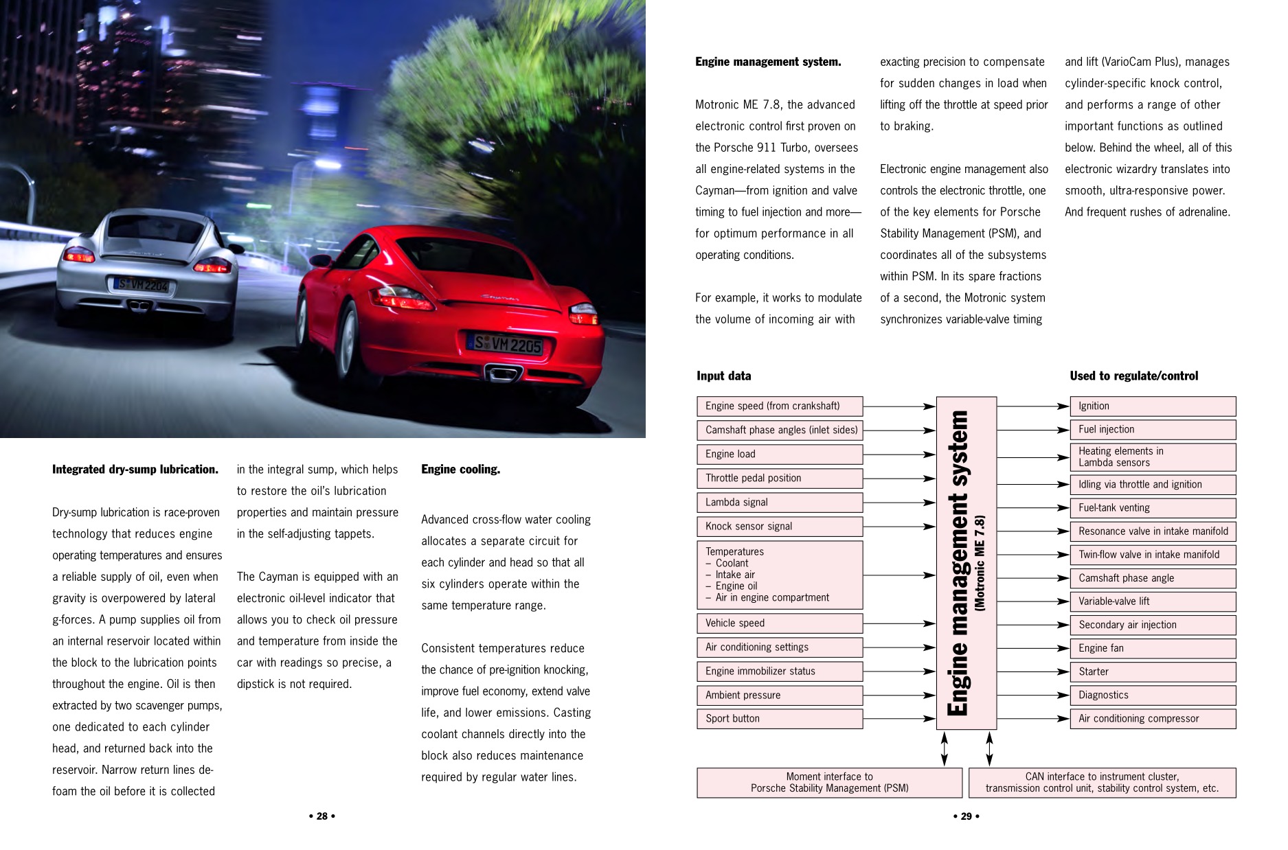 2007 Porsche Cayman Brochure Page 43